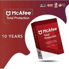 McAfee- Total -Protection 2024 | 1 device |10 Years PC-Mac-Android