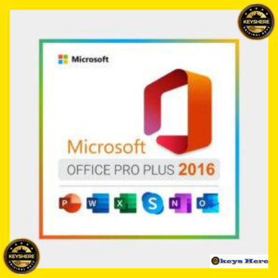 Microsoft  Office 2016 Professional Plus genuine product key