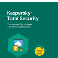 Kaspersky Total Security -2024 1 device 1 year