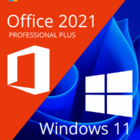 Windows11 Pro + Office 2021 Pro Plus 1 PC Activation Lifetime