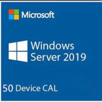 WINDOWS SERVER 2019 REMOTE DESKTOP SERVICES – 50 DEVICE CALS CERTIFICATE