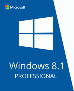 Windows 8.1 Pro Retail Genuine Original Lifetime Activation